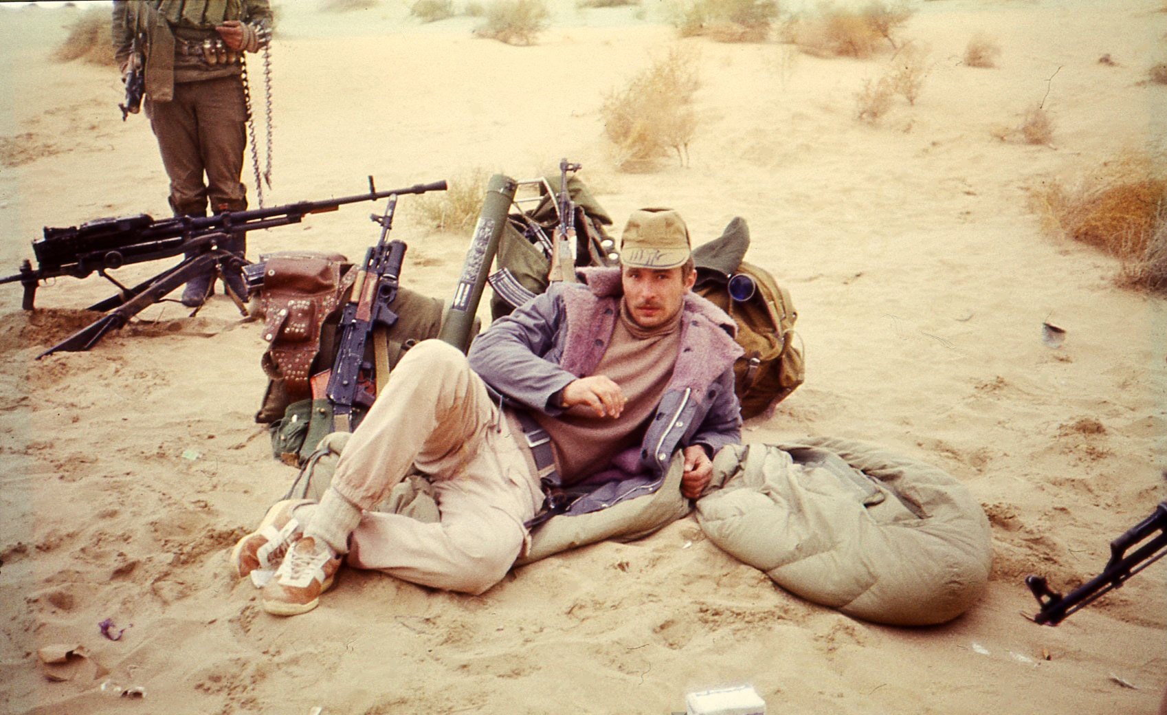 Советский спецназ в Афганистане 1989